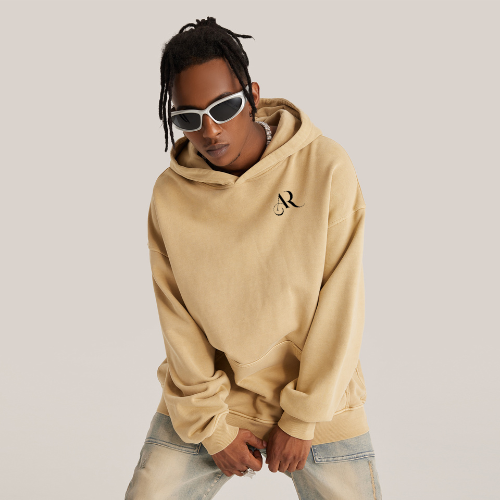 Vintage - Oversized Hoodie "Mustang"