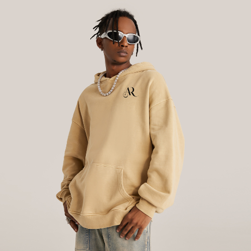 Vintage - Oversized Hoodie "Mustang"