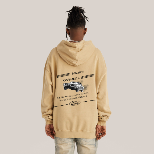 Vintage - Oversized Hoodie "Mustang"
