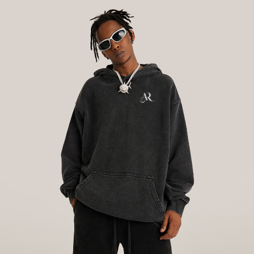 Oversized - Hoodie "Porsche-Quote"