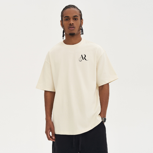 Vintage-Oversized Shirt "Porsche"